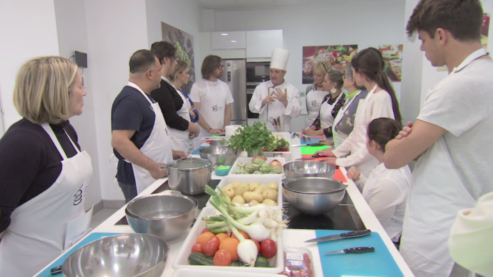 MasterChef 8 - Clase de inicio al corte