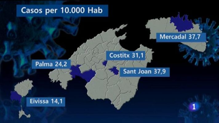 Informatiu Balear - Informatiu Balear - 20/04/20