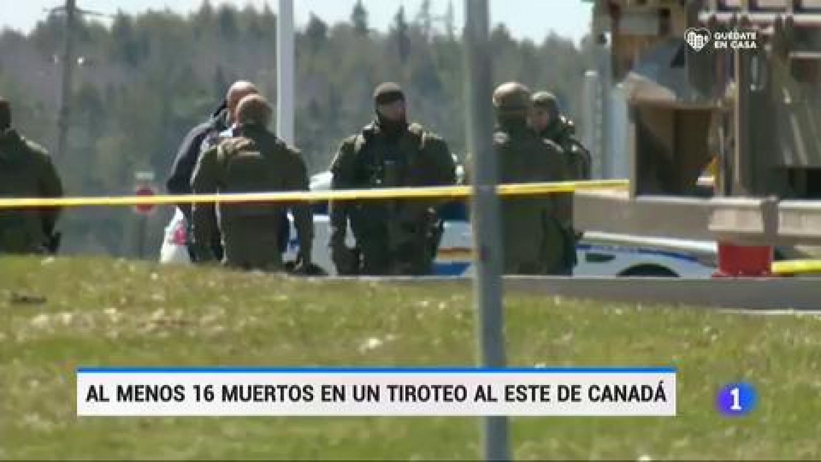 Canadá: Un hombre mata a tiros a 16 personas - RTVE.es