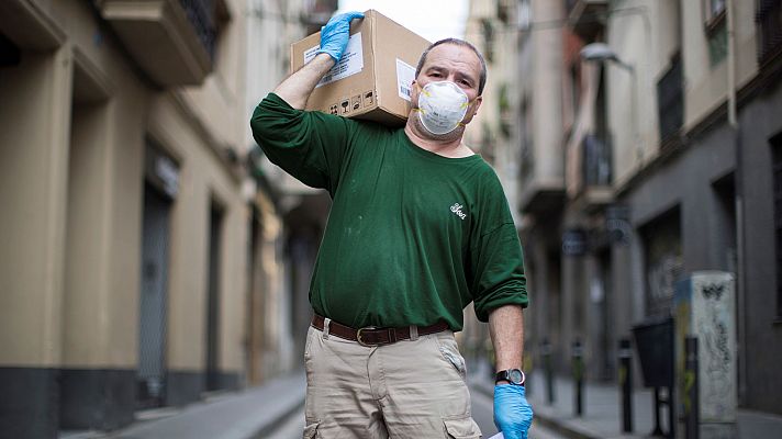 Telediario 1 - Telediario 1 en 4' - 20/04/20