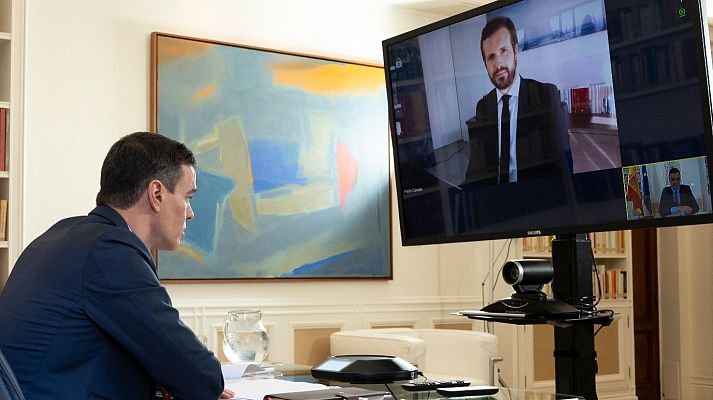 Telediario 1 - Telediario - 15 horas - 20/04/20