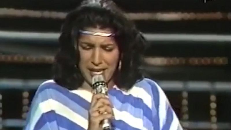 Festival de Eurovisin 1983 - Remedios Amaya cant "Quin maneja mi barca?"