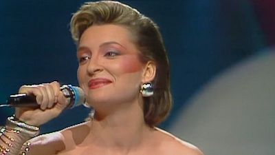 Festival de Eurovisin 1987 - Patricia Kraus cant "No ests solo"