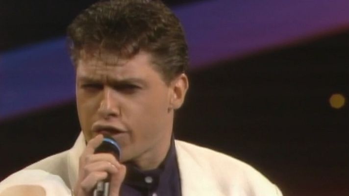 Festivales de Eurovisión en el Archivo de RTVE - La Década Prodigiosa cantó "Made in Spain" en 1988
