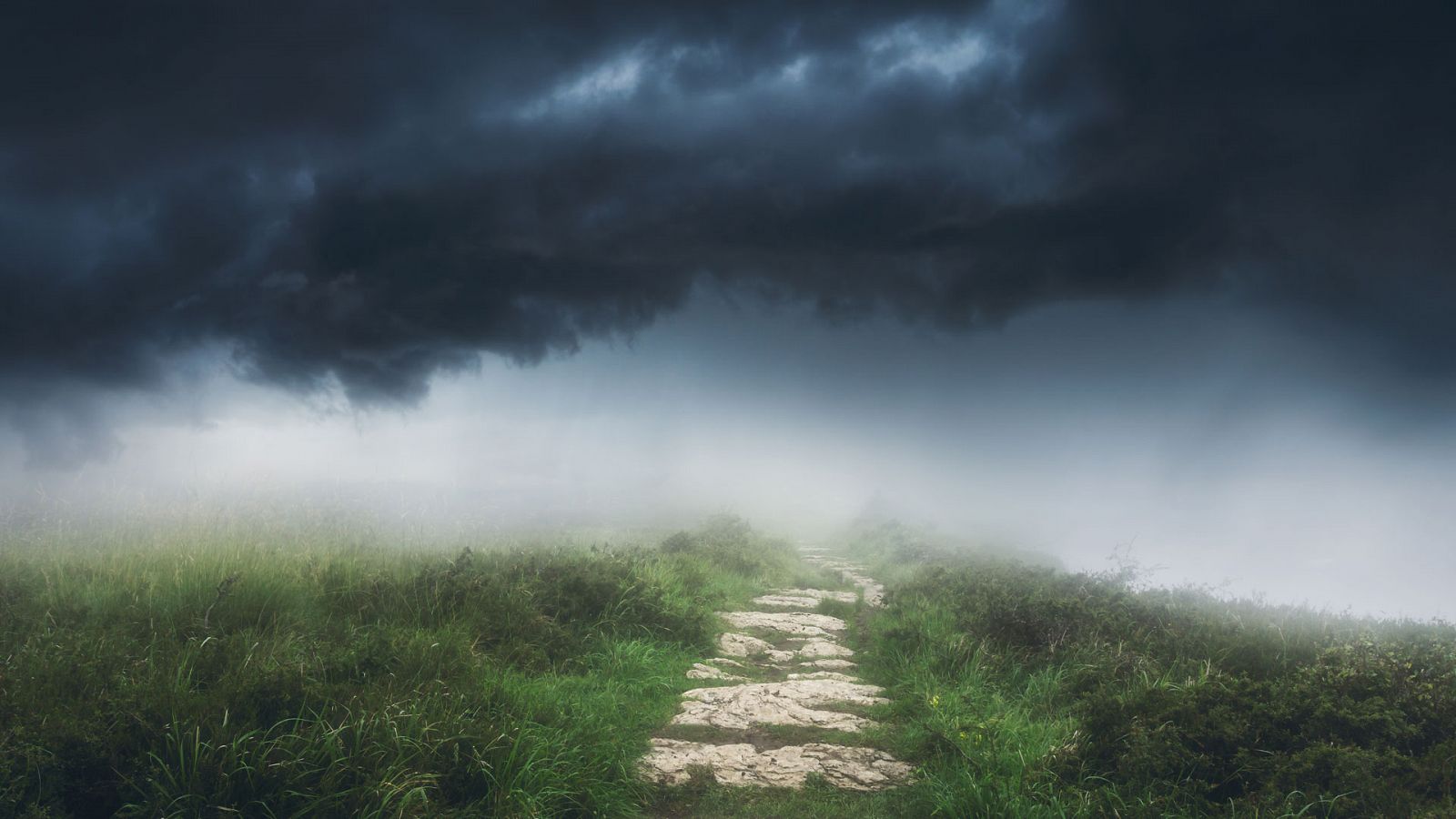 Precipitaciones fuertes y persistentes en Cataluña, Baleares y zonas de Aragón - ver ahora