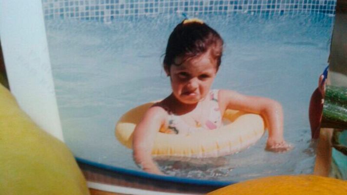 Gente y tendencias - Las fotos de la infancia de las famosas