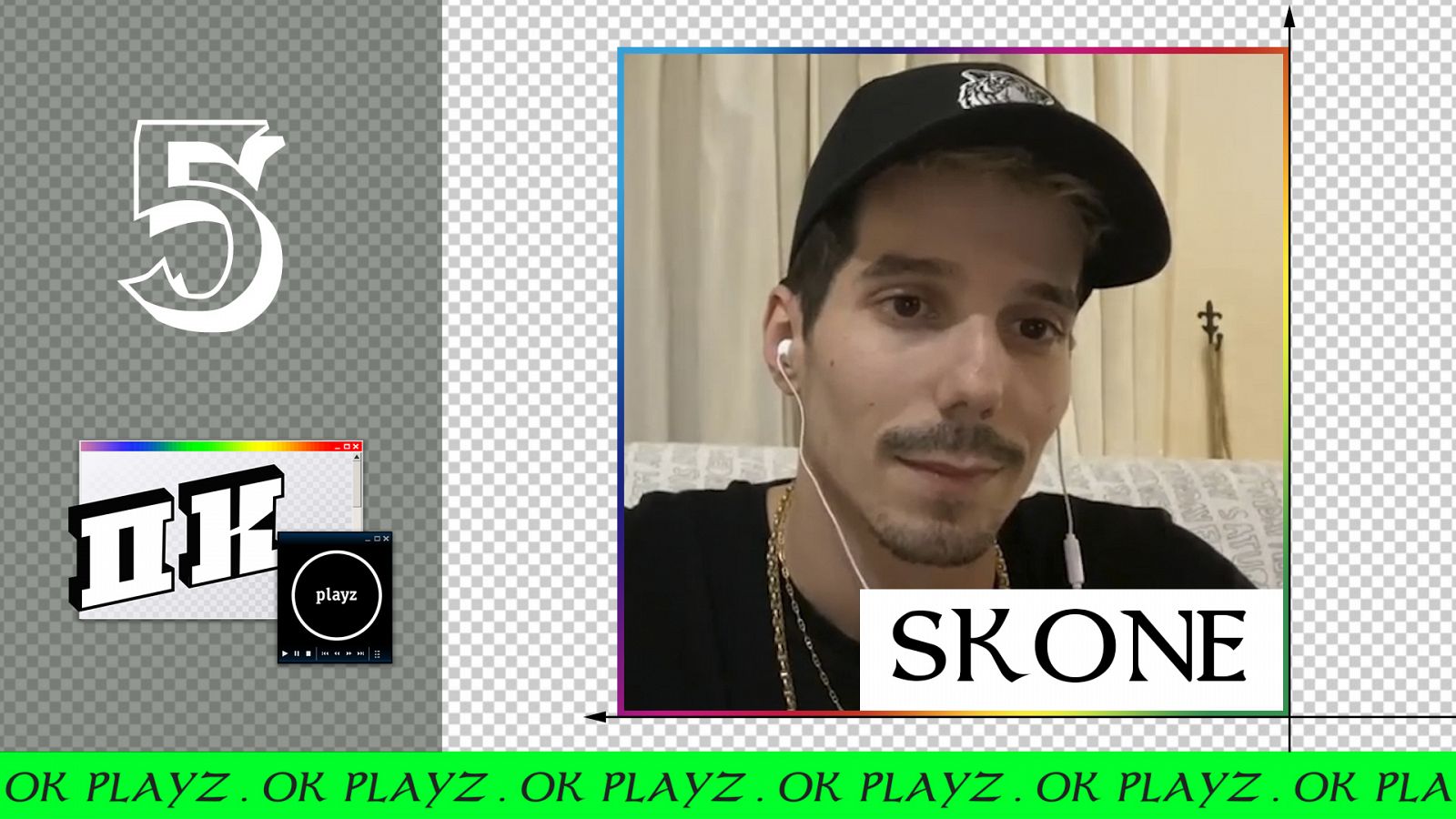 Ok Playz - Skone: "Si yo fuera como es realmente Skone, sería una persona de mierda" - RTVE.es