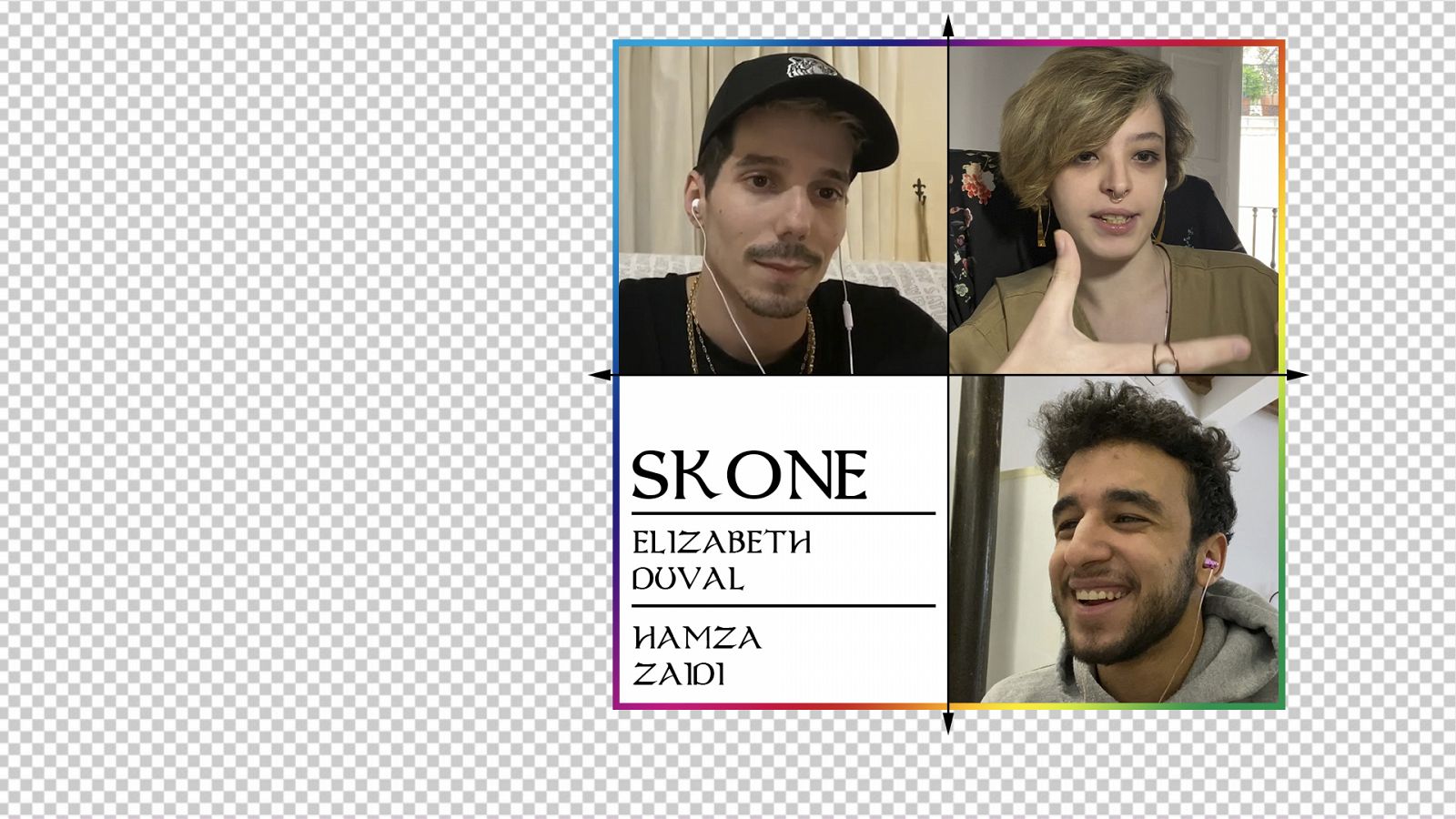 OK Playz con Skone, Hamza Zaidi y Elizabeth Duval - RTVE.es