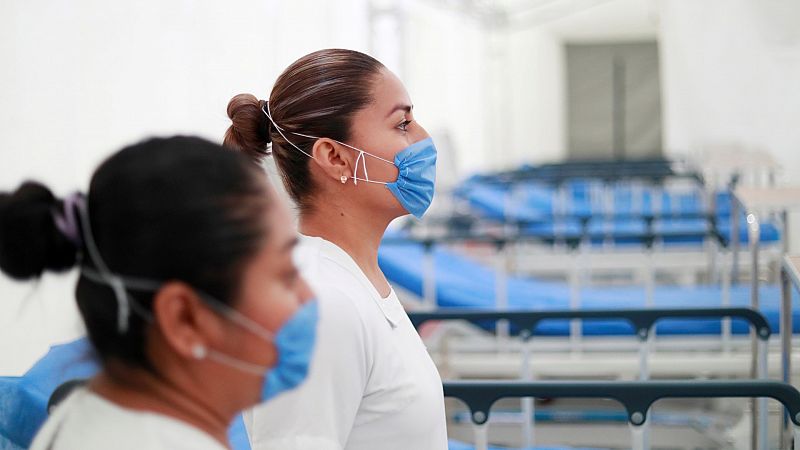 El coronavirus dispara las agresiones a sanitarios en México