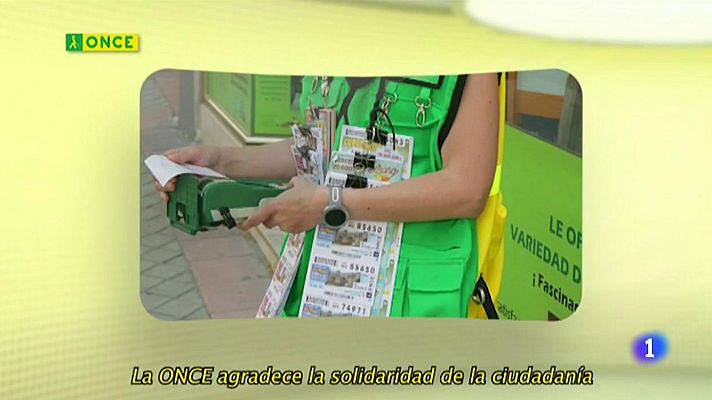 Sorteos ONCE - ONCE - 20/04/20