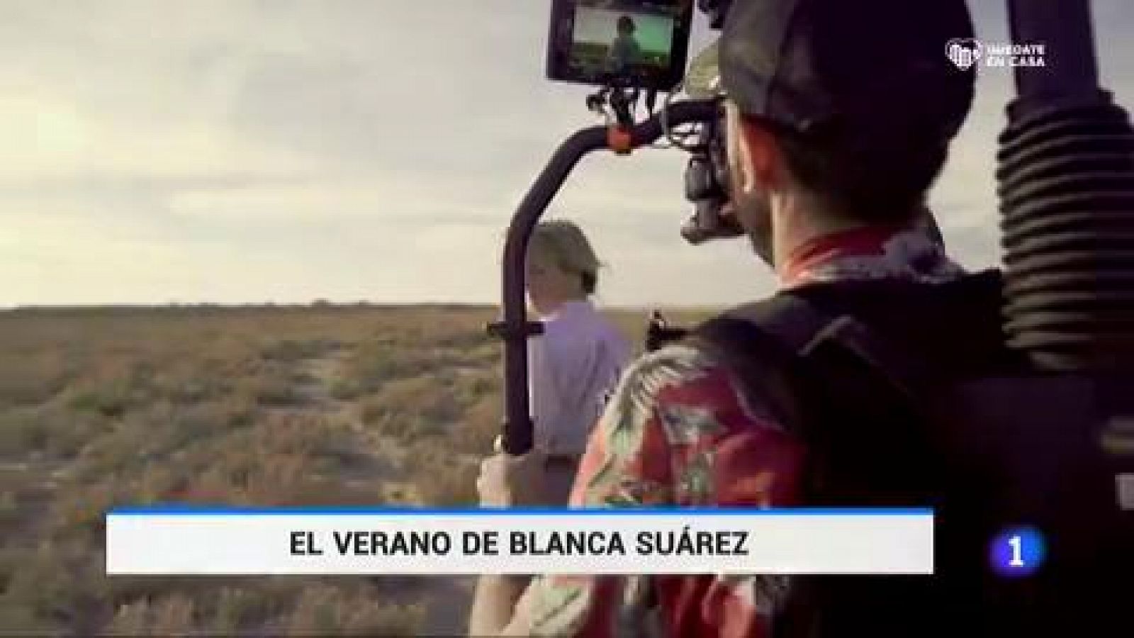 Telediario 1: Blanca Suárez evoca 'El verano que vivimos', su nueva película | RTVE Play