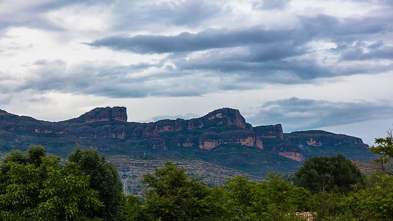 Lluvias fuertes en Cataluña y Castellón - ver ahora 