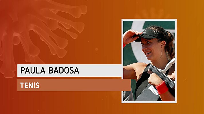 Vídeos Teledeporte - Paula Badosa: "Me he dado cuenta en este confinamiento que me gusta mucho cocinar"