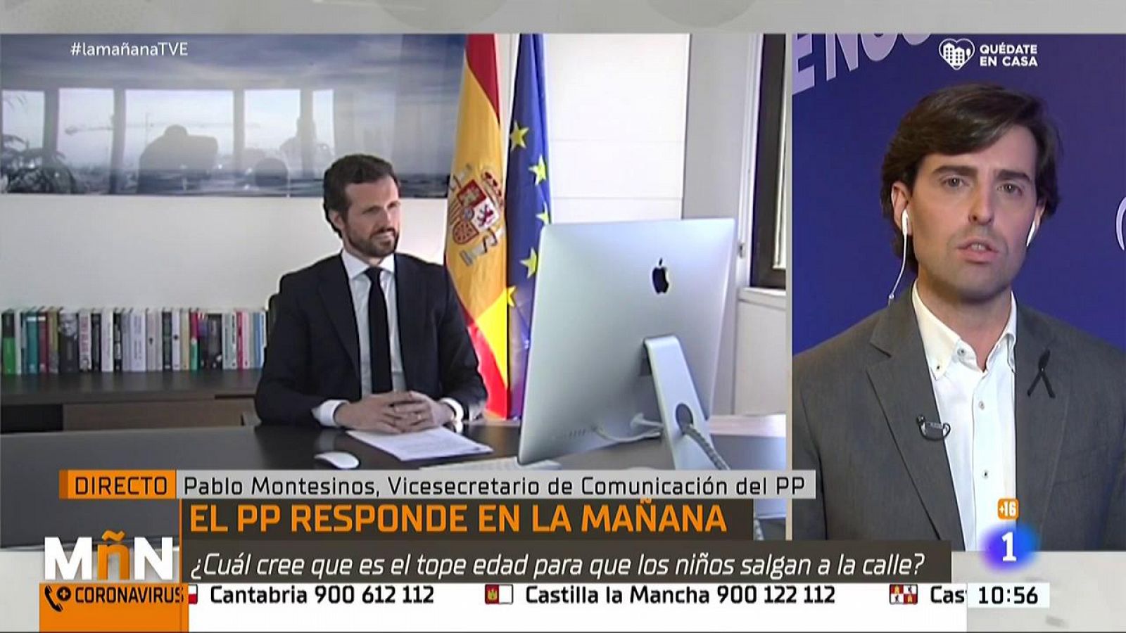 Pablo Montesisnos sobre los supuestos bots del Ministerio de Sanidad: "No podemos tolerar que el Gobierno pudiera estar detrás de esto"