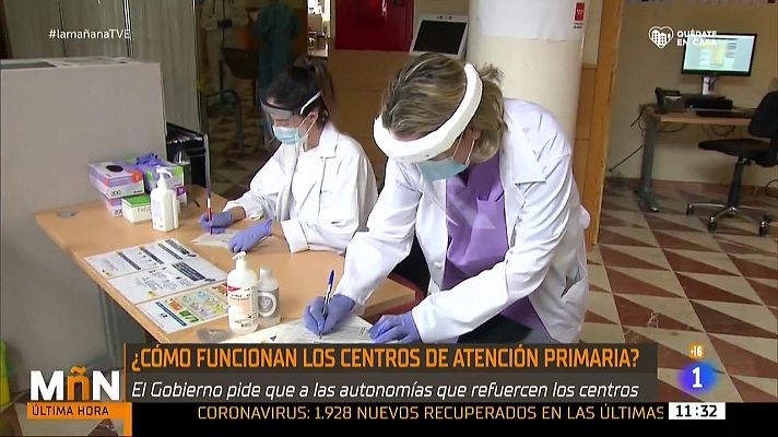 ¿Cómo funcionan los centros de salud en tiempos de Covid-19?