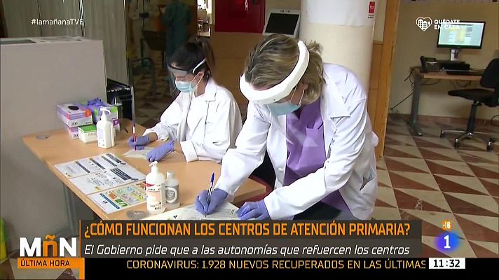 La mañana - ¿Cómo funcionan los centros de salud en tiempos de Covid-19?