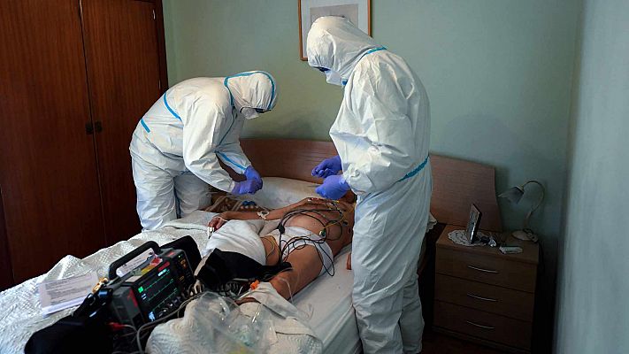 Informativo 24h - 430 nuevos fallecidos por coronavirus en las últimas 24 horas