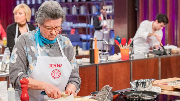 MasterChef 8 - Juana habla sobre sus años de luto