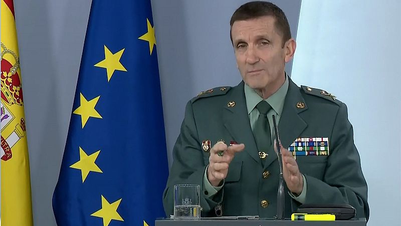 Coronavirus | El jefe de la Guardia Civil defiende que la instrucción dada a sus unidades no afecta a la "crítica política" - Especiales informativos | Ver