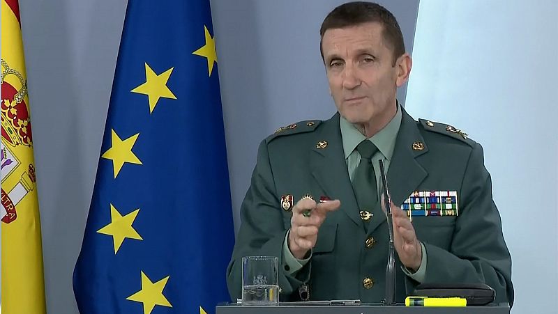 El jefe de la Guardia Civil defiende que la instrucción dada a sus unidades no afecta a la "crítica política"