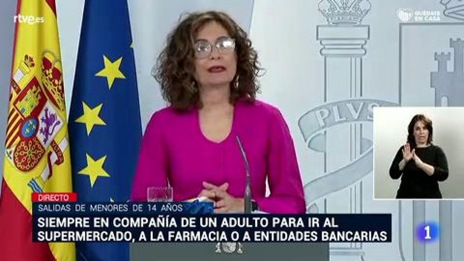 Informativo 24h: El Consejo de Ministros antenpondrá un recurso de anticonstitucionalidad ante el decreto ley aprobado por la Junta de Andalucía | RTVE Play