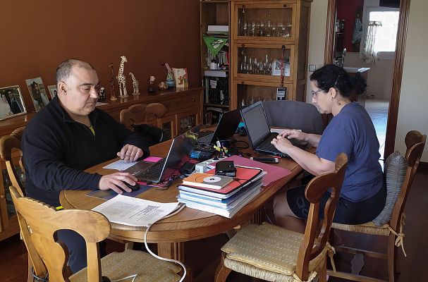 Informativo 24h - El Gobierno prorroga la prioridad al teletrabajo dos meses más