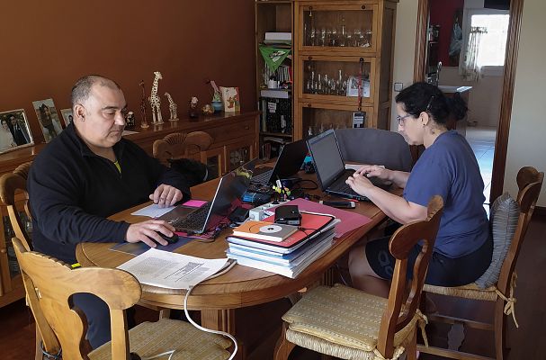 Informativo 24h - El Gobierno prorroga la prioridad al teletrabajo dos meses más