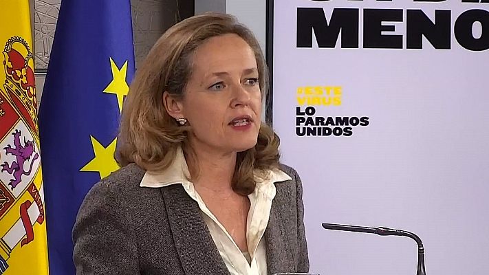 Calviño anuncia nuevas medidas económicas para hacer frente a la crisis