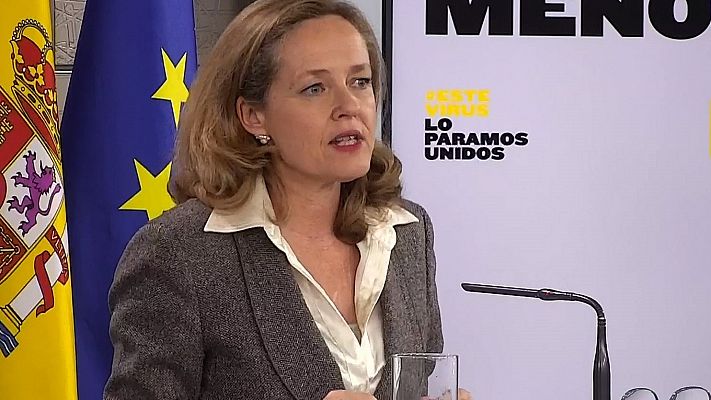 Informativo 24h - Calviño: "Las ayudas al deporte se generarán a través de una fundación, que gestionará la explotación de los derechos audiovisuales"