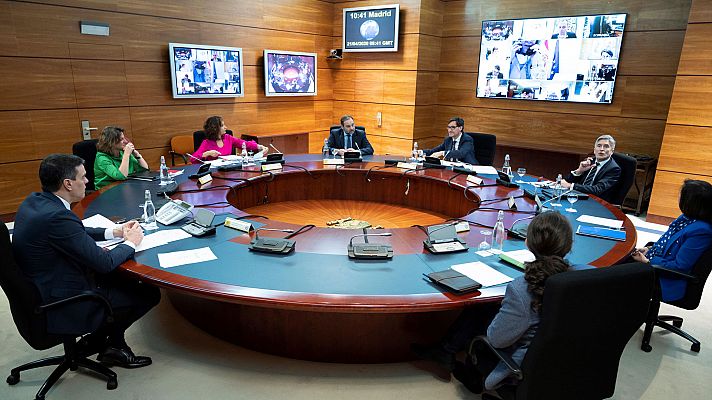 Telediario 1 - Telediario 1 en 4' - 21/04/20