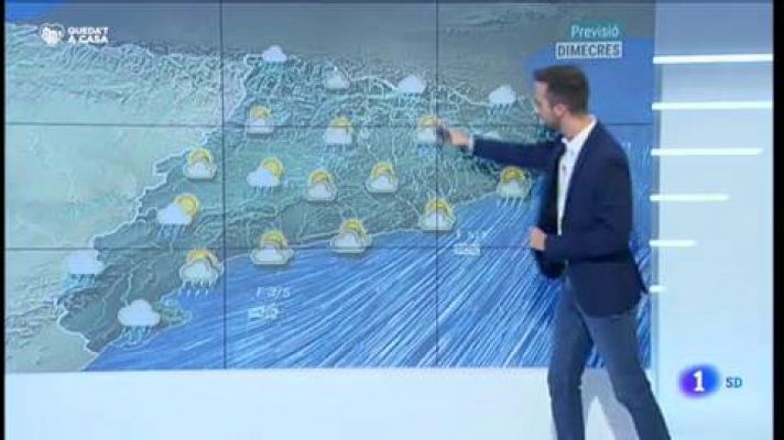 L'Informatiu - El temps - 21/04/2020