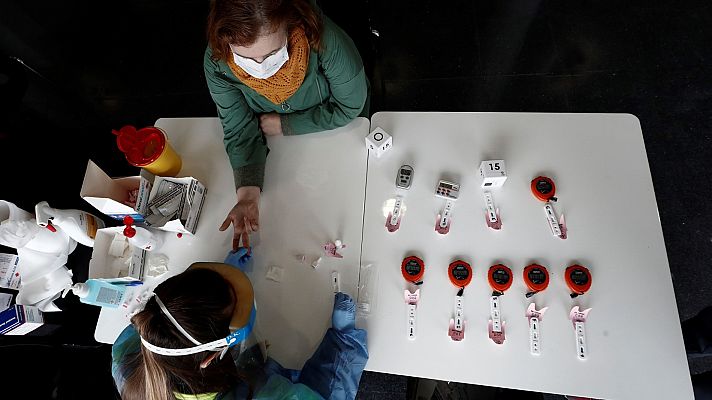 El estudio de seroprevalencia del coronavirus comenzará a realizarse el próximo lunes