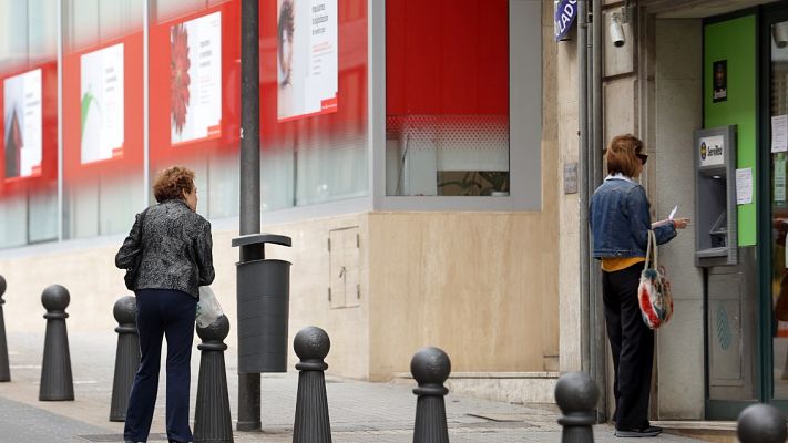 Las entidades financieras han adelantado el cobro de las pensiones por segundo mes consecutivo