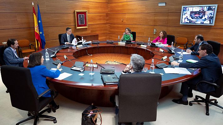 Telediario 1 - Telediario - 15 horas - 21/04/20