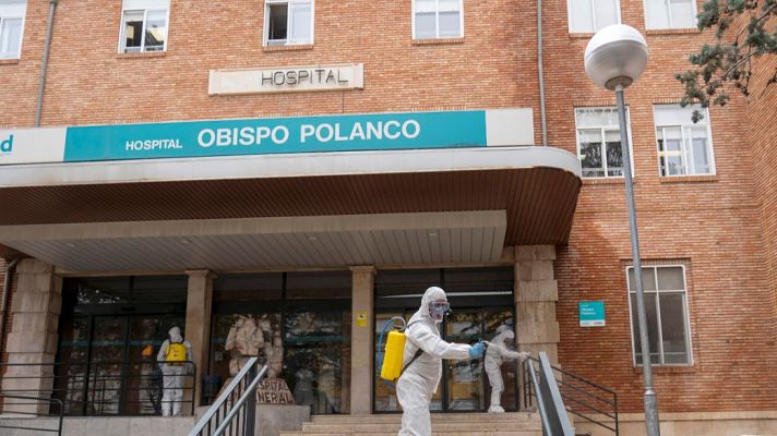 El Hospital General de Teruel planifica la vuelta a la normalidad