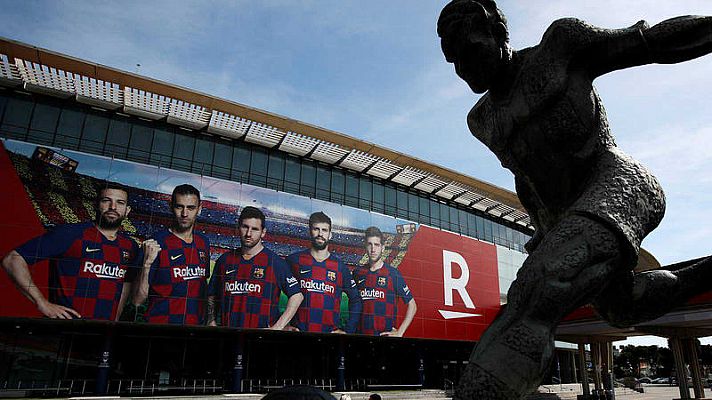 El Camp Nou tendrá 'apellido' comercial la próxima temporada