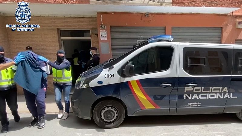 Detenido en Almería uno de los terroristas del Dáesh más buscados de Europa
