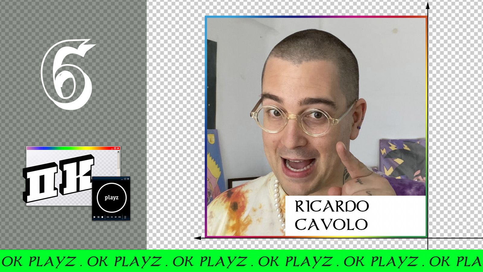 OK Playz - Ricardo Cavolo nos enseña lo qué es el arte marginal 