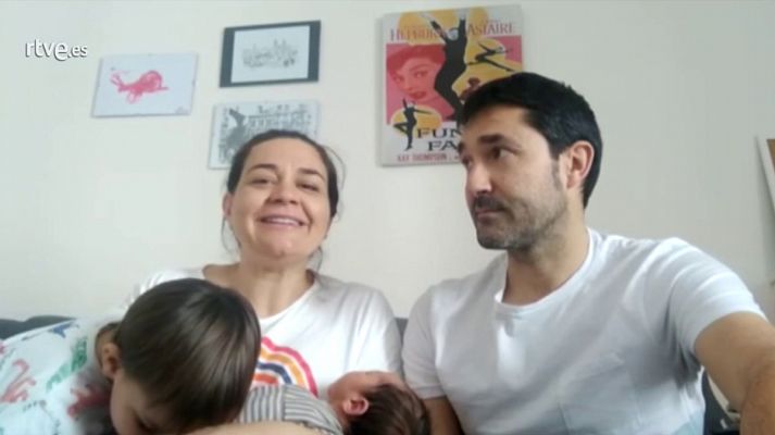 Especial Coronavirus - Rui, el bebé que nació en una ambulancia en plena pandemia