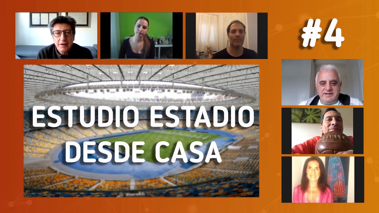 'Estudio Estadio desde casa', programa 4: ¿Se puede obligar a los futbolistas a volver? | Ver