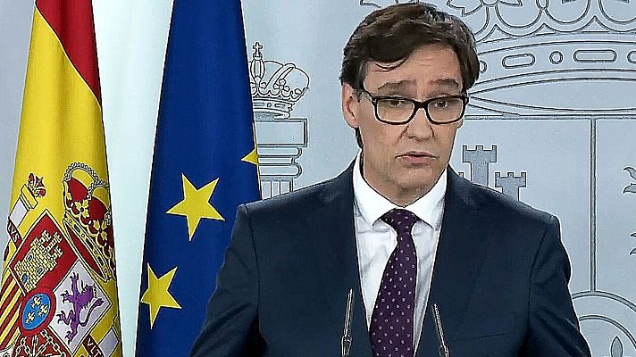 Especial Coronavirus - Comparecencia del ministro de Sanidad - 21/04/20