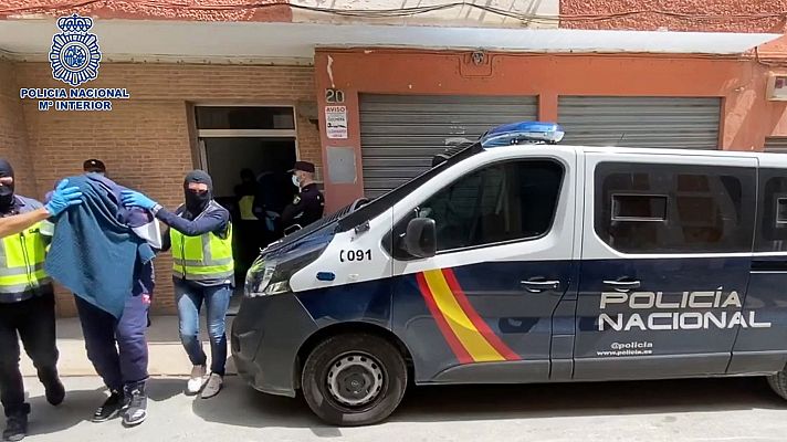 La Policía Nacional detiene en Almería a uno de los yihadistas más buscados de Europa