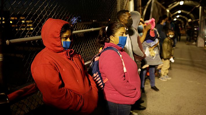 Estados Unidos prohíbe temporalmente la entrada de migrantes en el país para controlar la pandemia de coronavirus