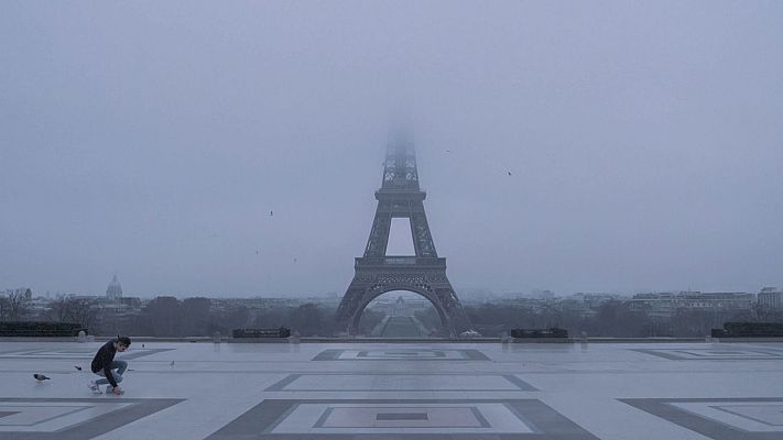 Telediario 1 - La soledad como inspiración artística en tiempos del coronavirus... y antes