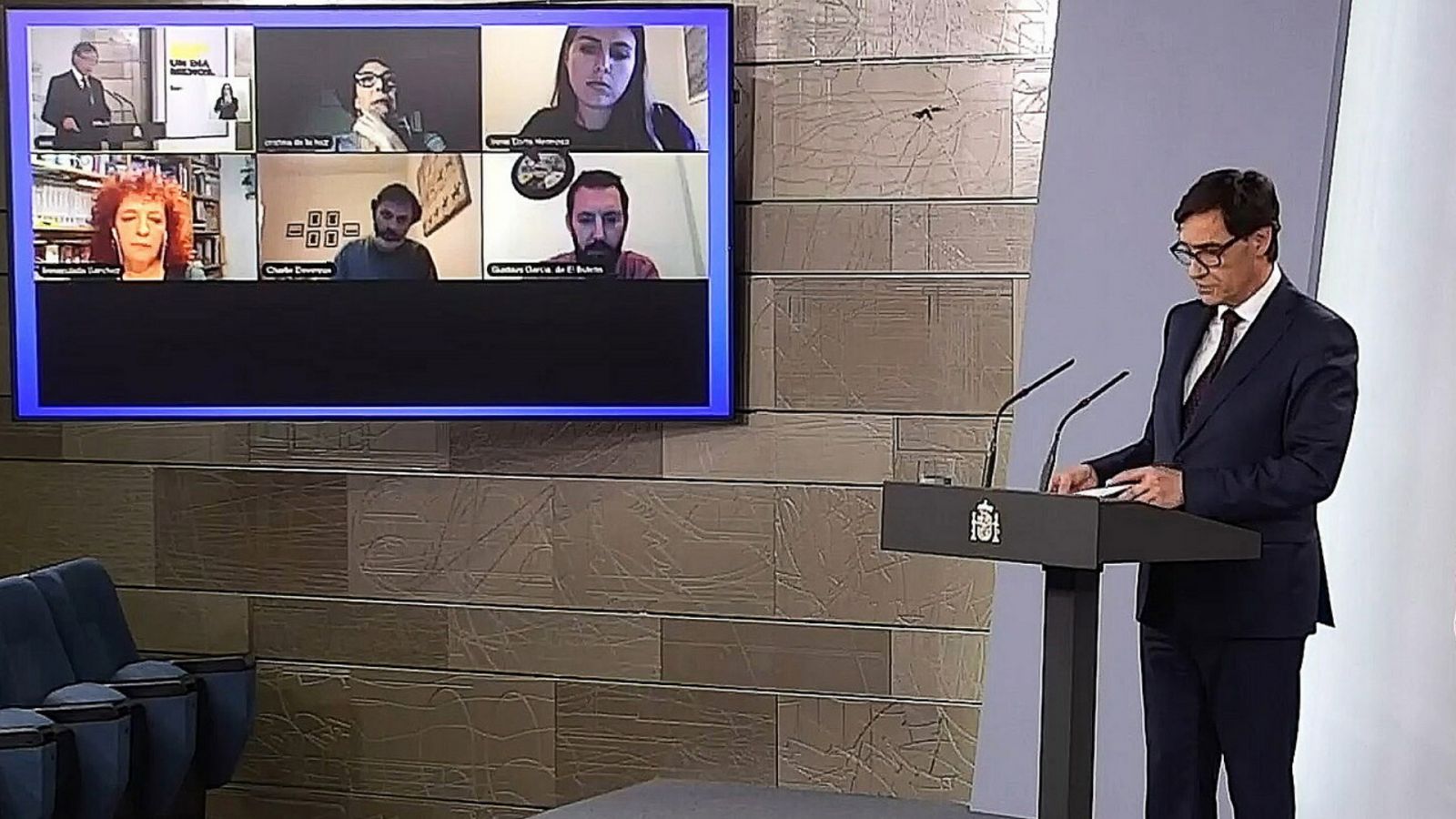 Telediario - 21 horas - 21/04/20 - ver ahora