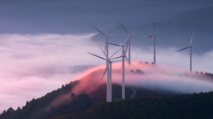 Rachas intensas de viento en Ibiza, litoral catalán y el Estrecho