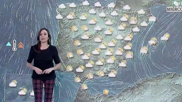 Informativo 24h - La Aemet prevé lluvias persistentes en Cataluña y en Baleares con fuertes rachas de viento en Ibiza