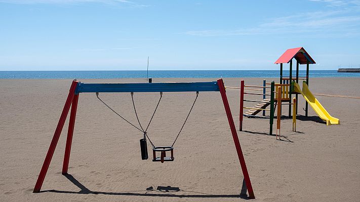 Informativo 24h - Los niños de hasta 14 años podrán dar paseos acompañados