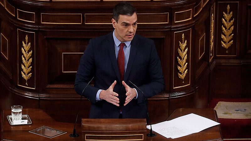 Pedro Sánchez: "Este es un Gobierno que escucha. Los menores podrán dar paseos"