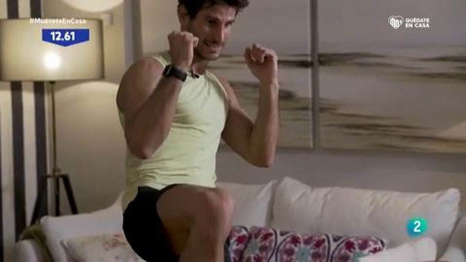 Muévete en casa - ¡Activa brazos y piernas con un combo de boxeo!